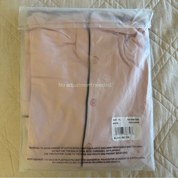 tommy john pajama top NWT - Picture 2 of 4